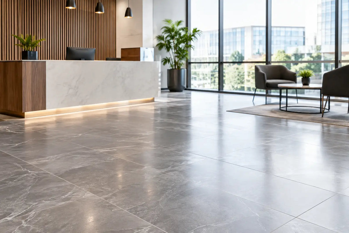 Commercial Floor Tiles UK for Demanding Interiors