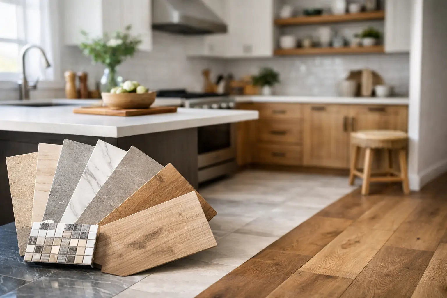 Best Kitchen Floor Tiles for Style and Use
