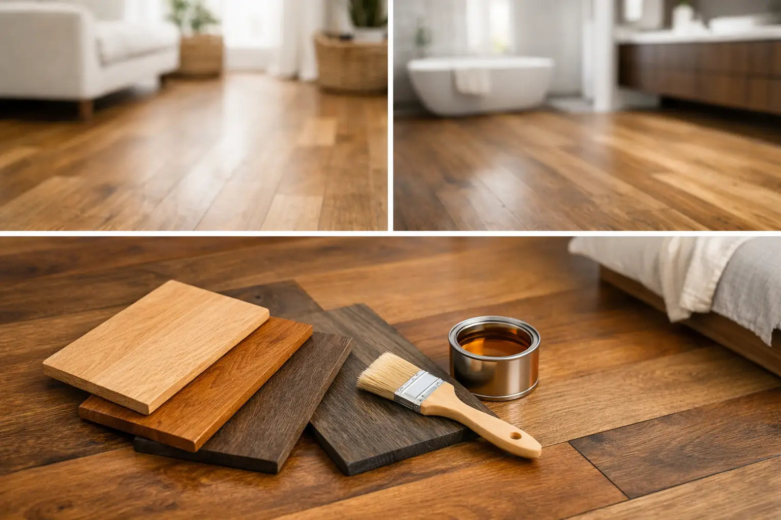 Best Wood Flooring Finishes for Every Room