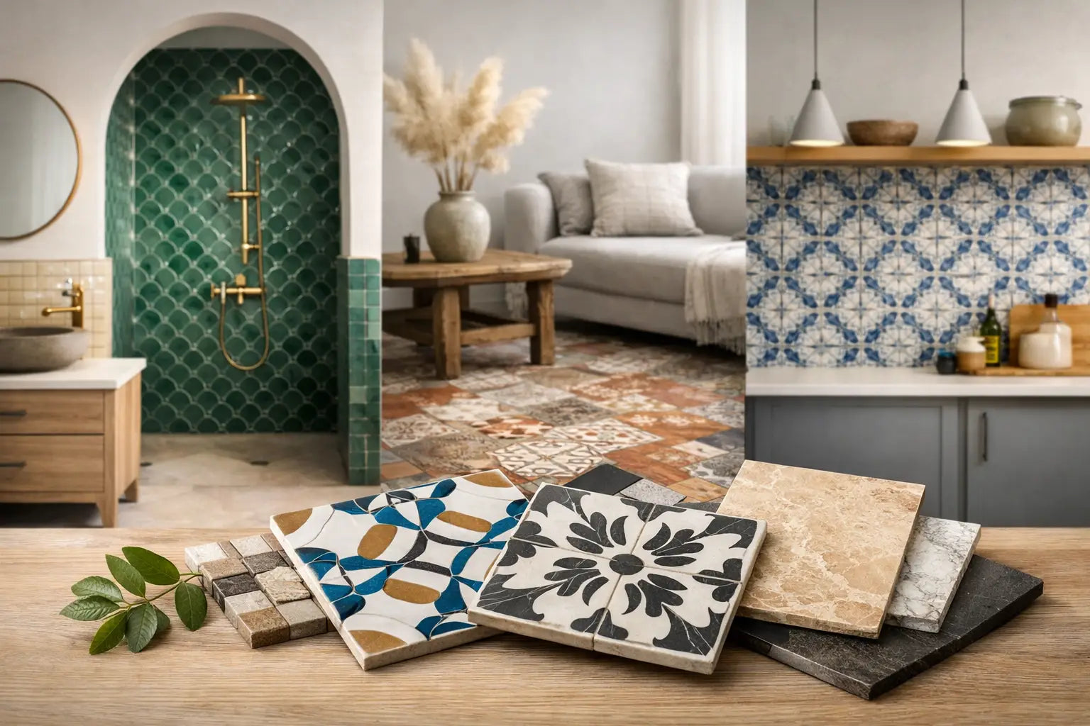European Tile Design Trends for UK Homes