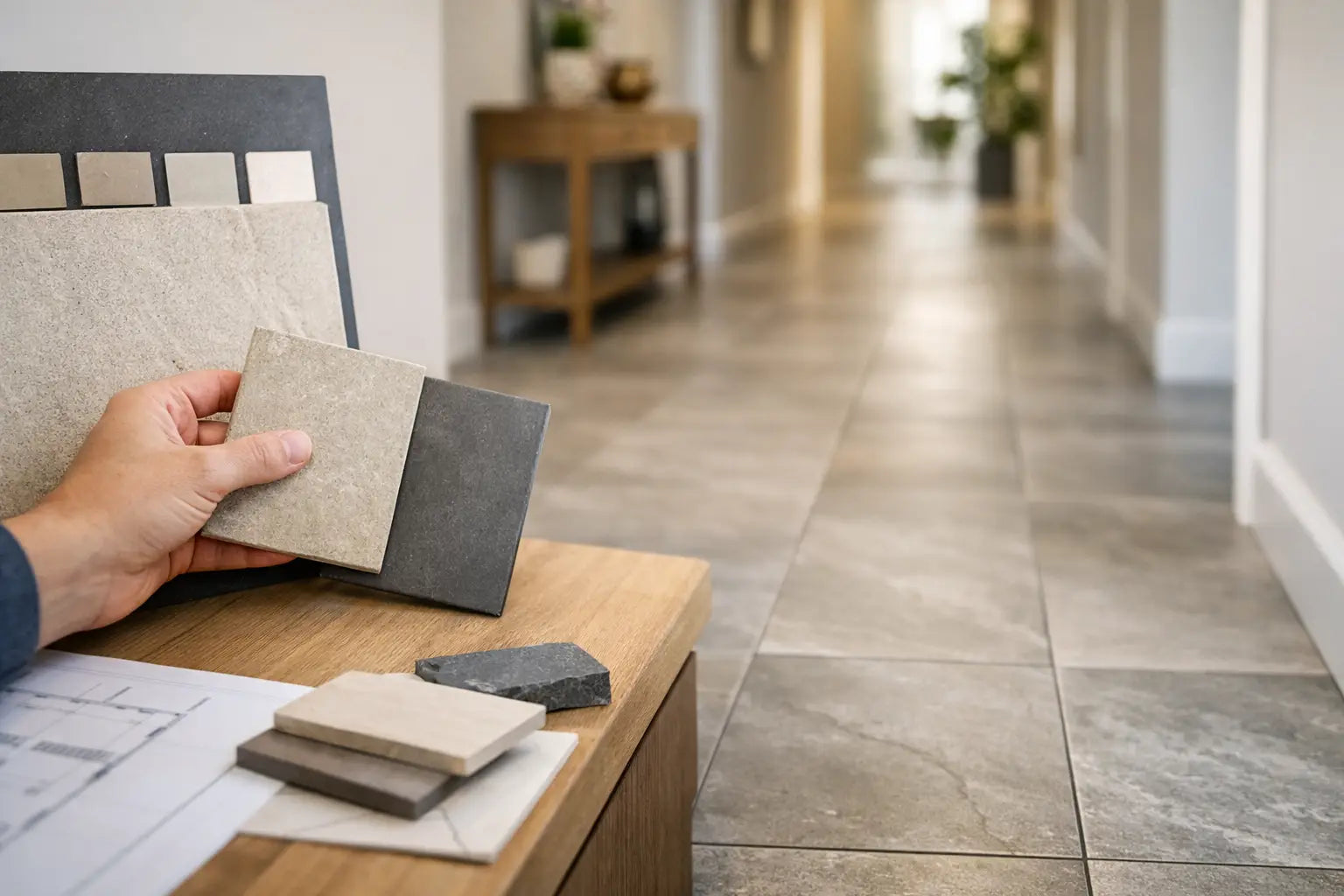 How to Choose Tiles for Hallways That Last