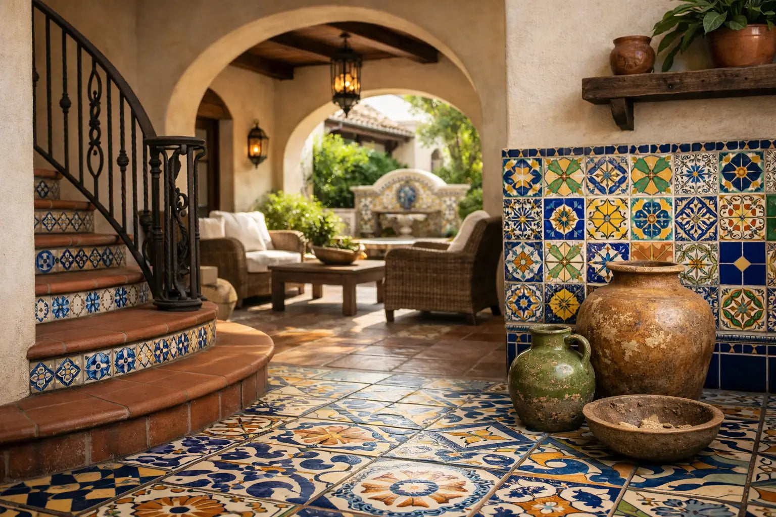 Spanish Tile Design Ideas for Characterful Homes