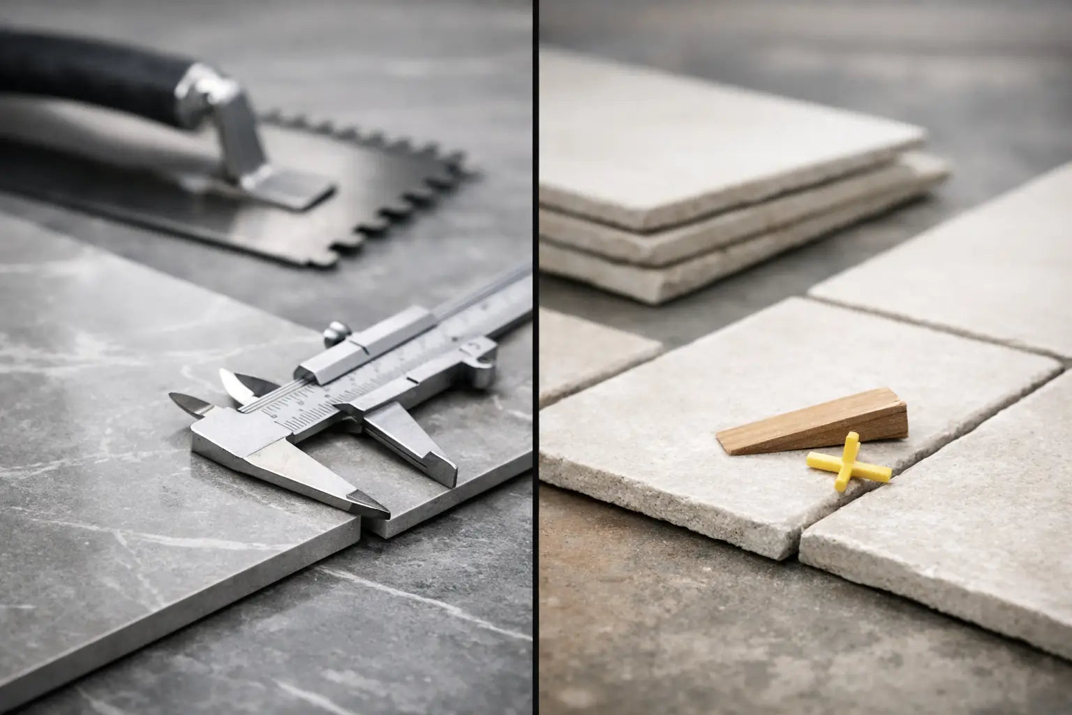 Rectified Versus Pressed Tiles: Which Fits Best?