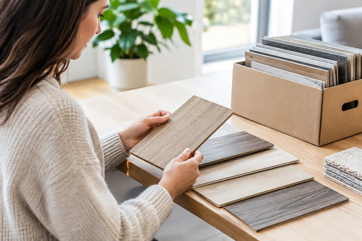 How to Order Flooring Samples With Confidence
