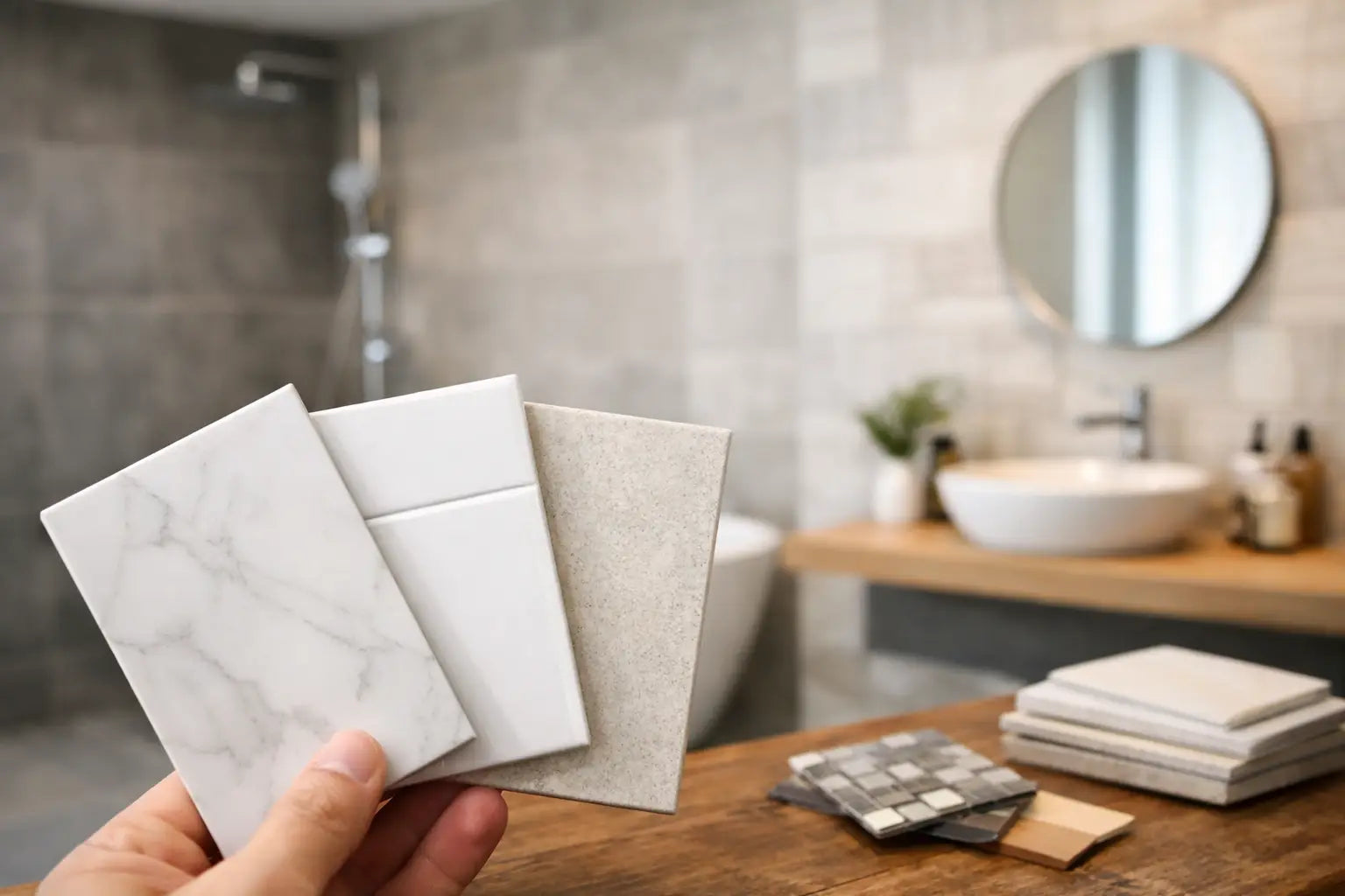 Best Tiles for Bathroom Walls: What to Choose