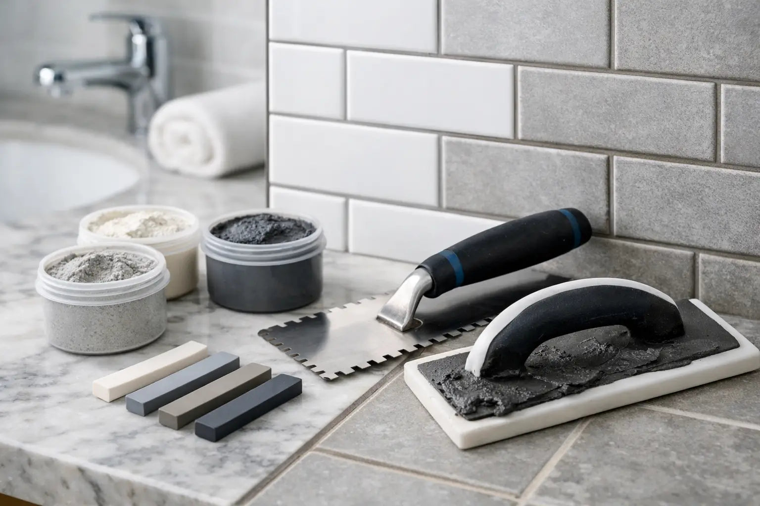 Best Grout for Bathroom Tiles: What to Choose