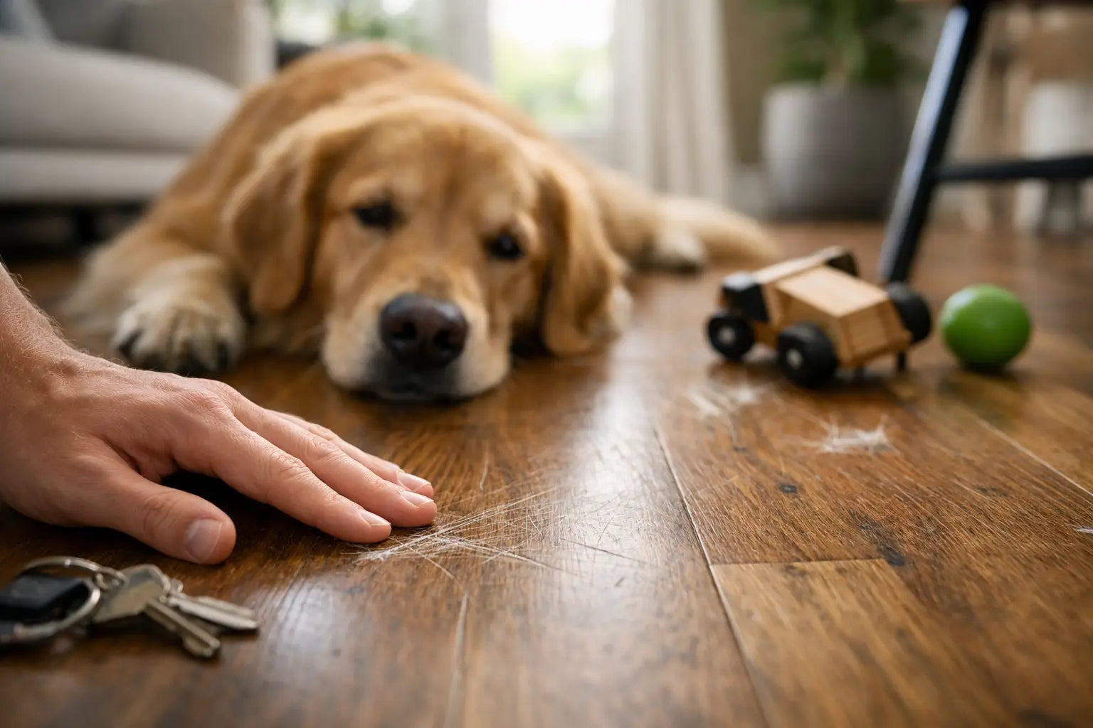 Do Wood Floors Scratch? What to Expect at Home