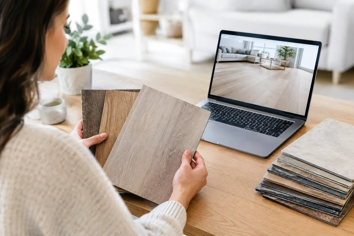 Order Flooring Samples Online With Confidence