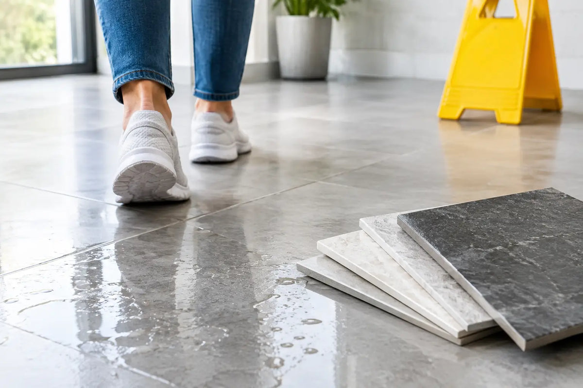 Your Guide to Tile Slip Ratings for Safer Floors