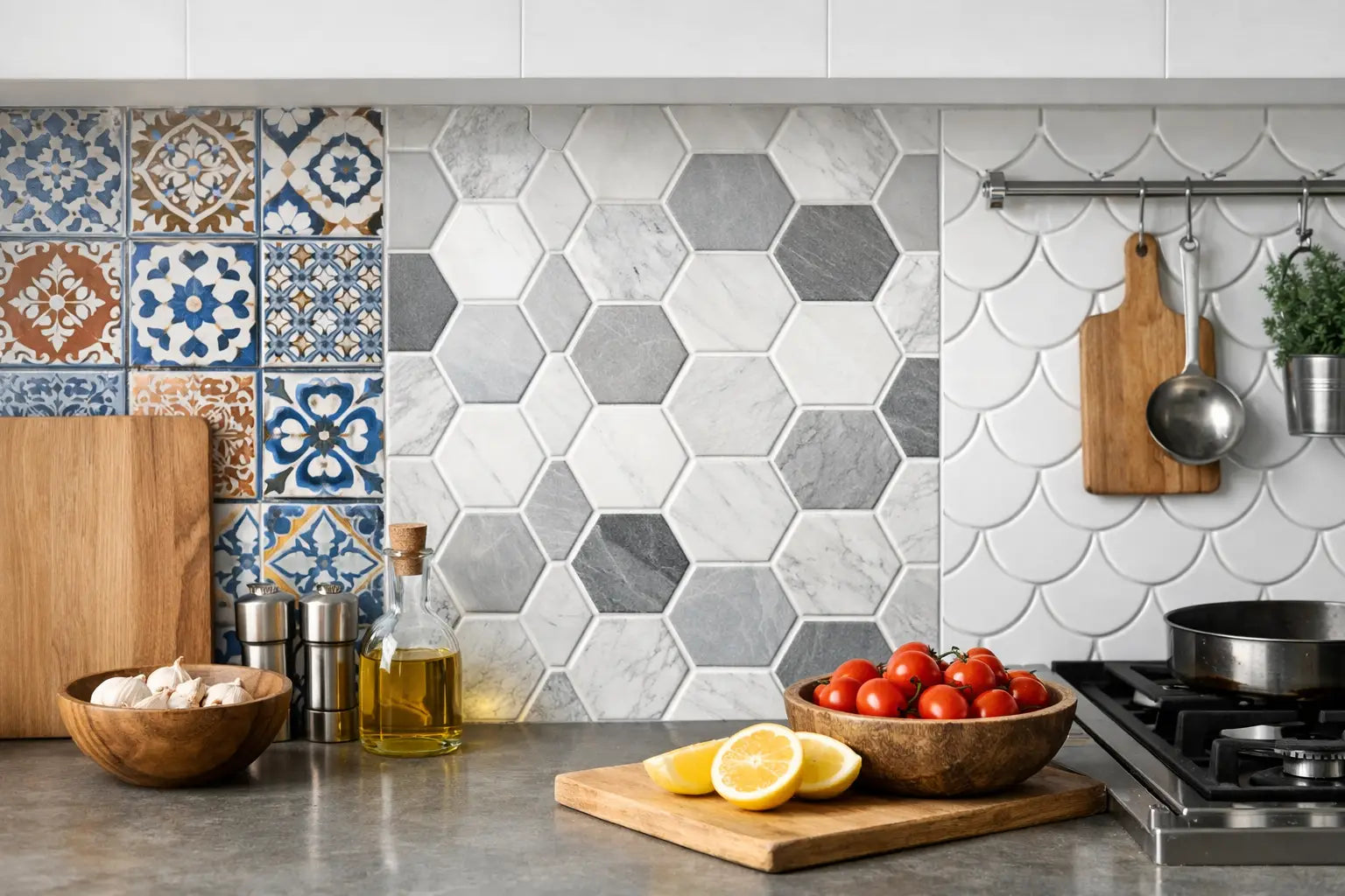 Decorative Wall Tiles for Kitchen Choices