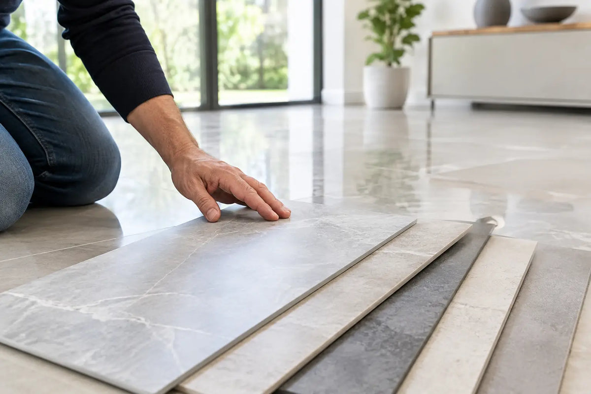 Guide to Porcelain Slip Ratings for UK Floors