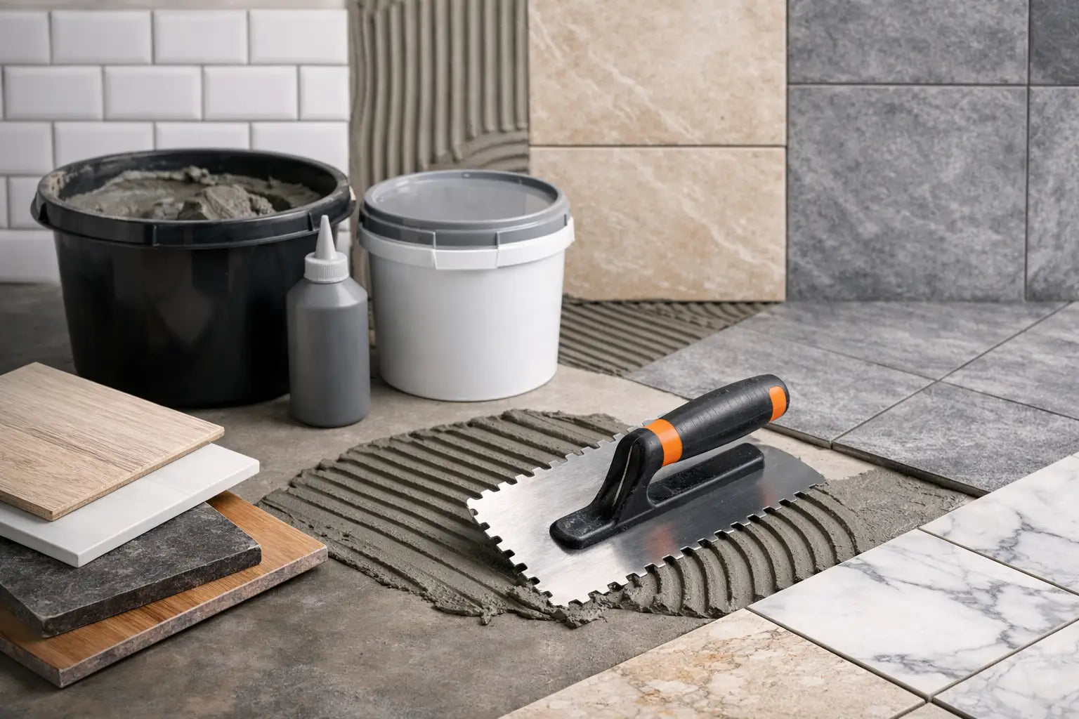 Tile Adhesive Selection Guide for Every Surface