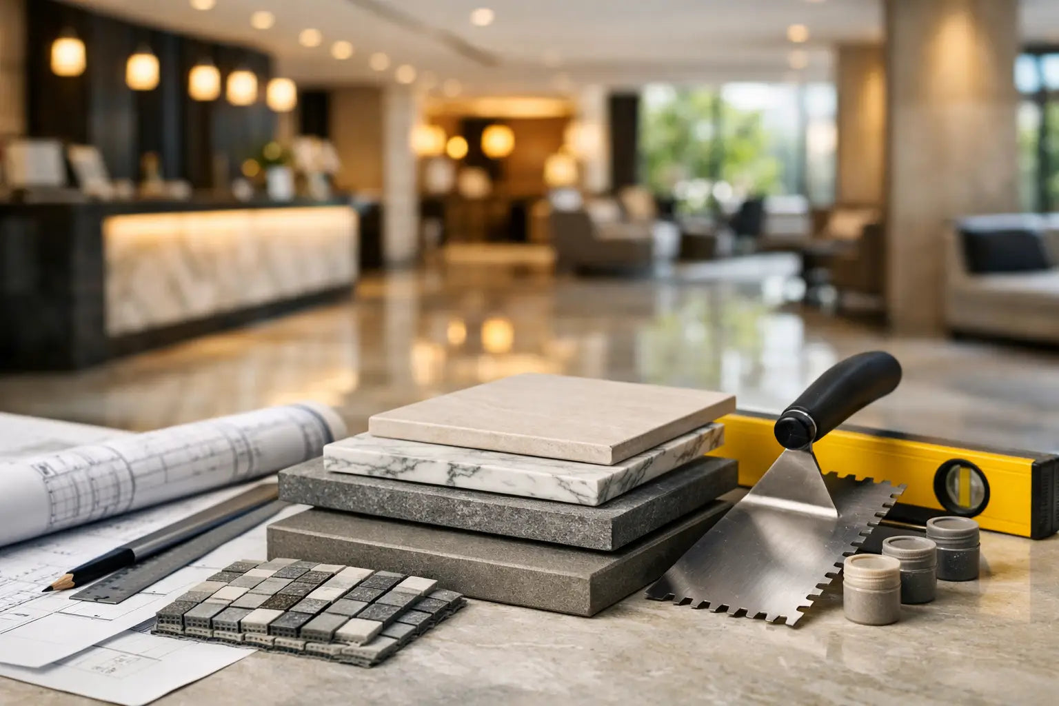 Hotel Tile Project Specification That Performs