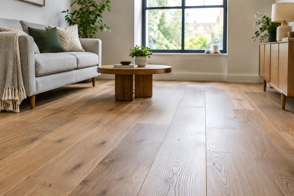 Engineered Oak Flooring Review for UK Homes