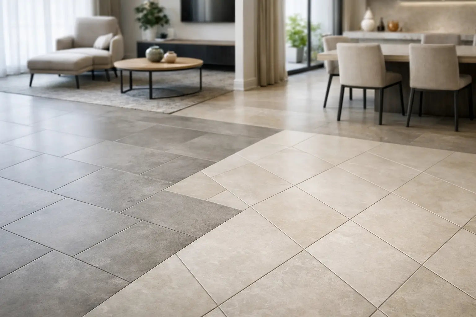 Large Tile Layout Patterns for Better Spaces