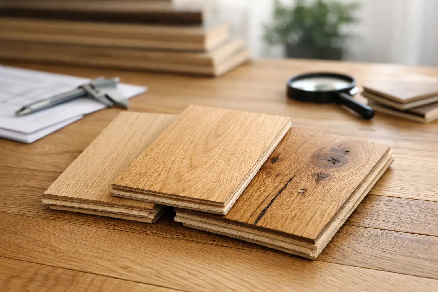 A Practical Guide to Engineered Oak Grades