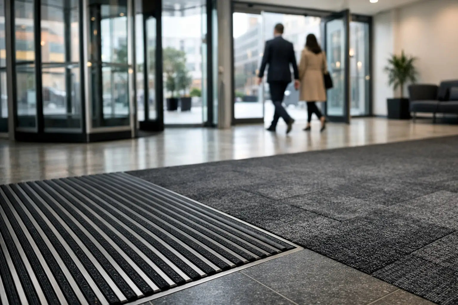 Commercial Entrance Flooring That Performs