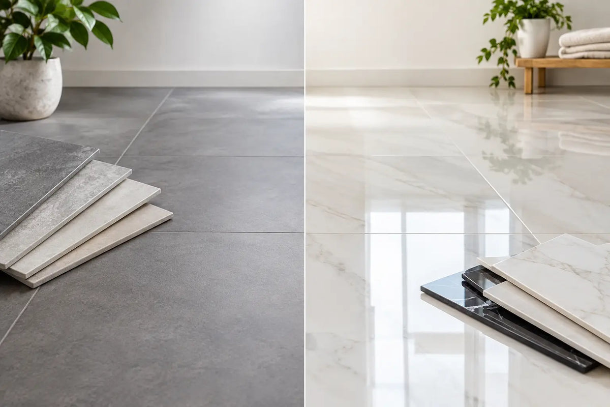 Matte Tiles vs Glossy: Which Finish Suits You?