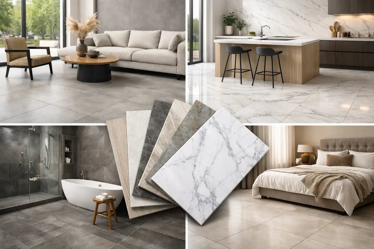 Porcelain Tile Buying Guide for Every Room