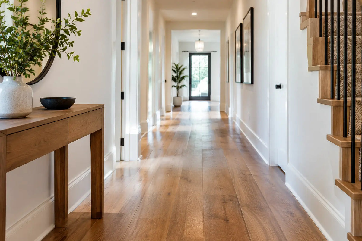 Five Premium Hallway Flooring Ideas That Last