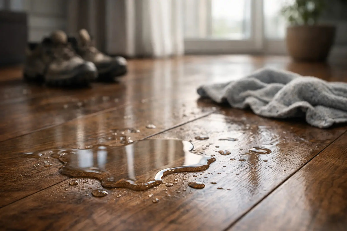 Are Wood Floors Waterproof? The Practical Answer
