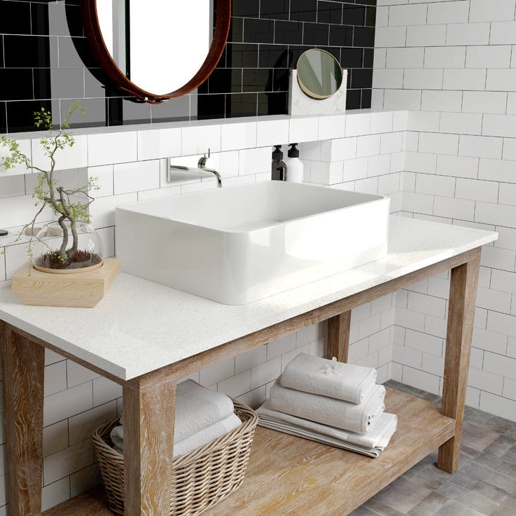 Listelo White Gloss 10x20