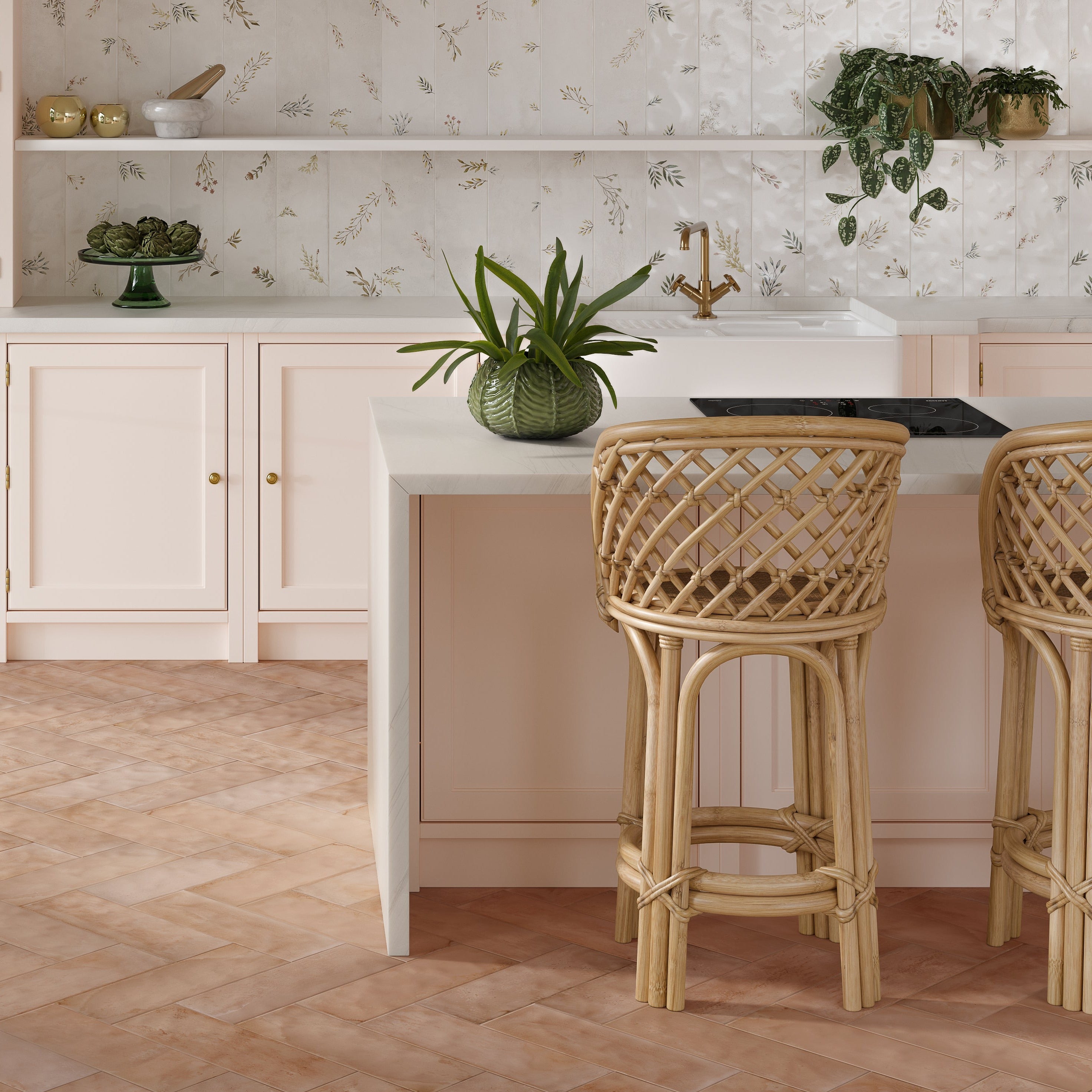 Country Garden 15x45cm Tile