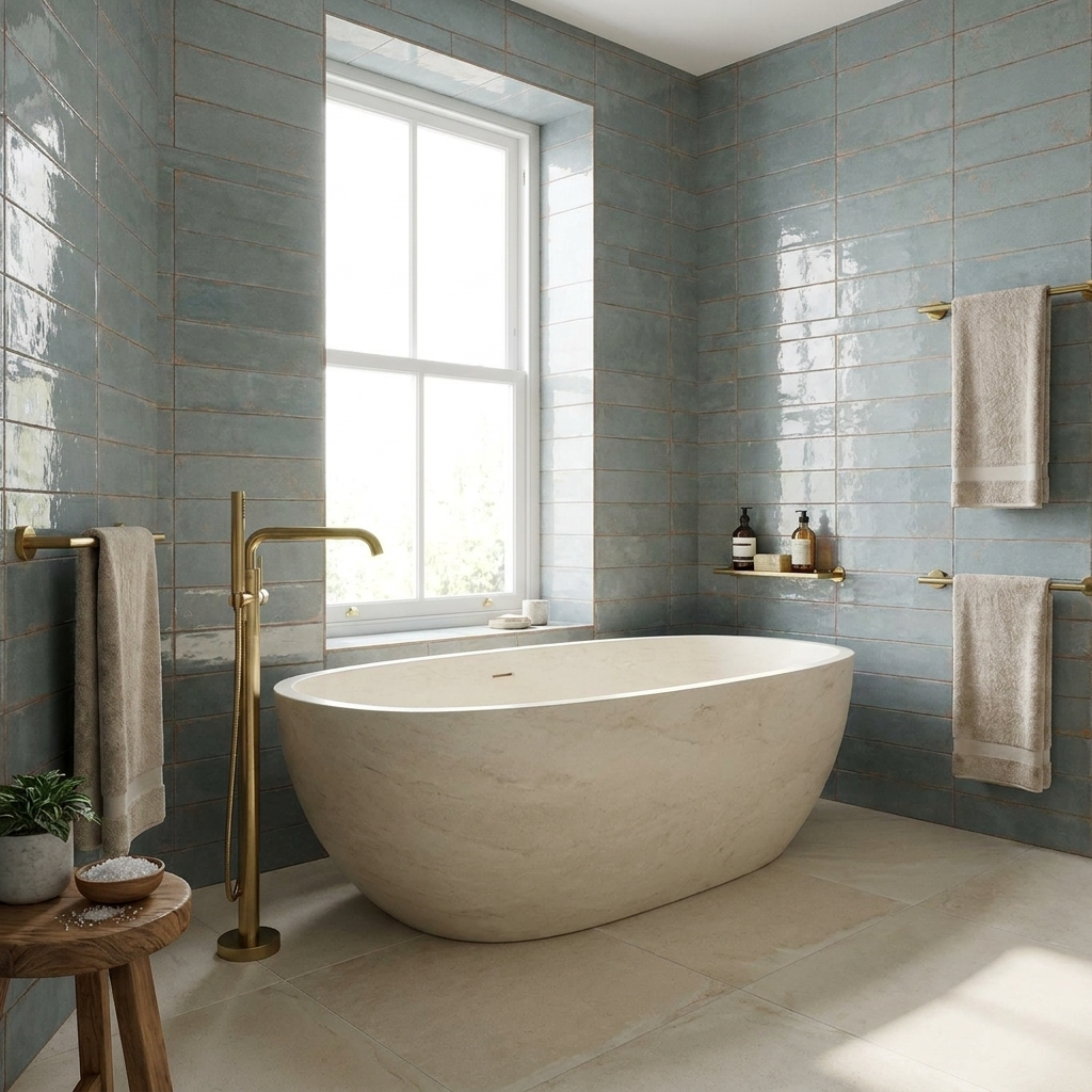 Antiga Wall Tile 6.9 x 24cm