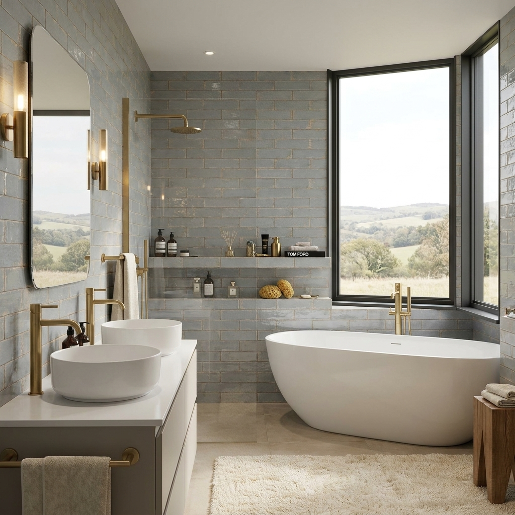 Antiga Wall Tile 6.9 x 24cm