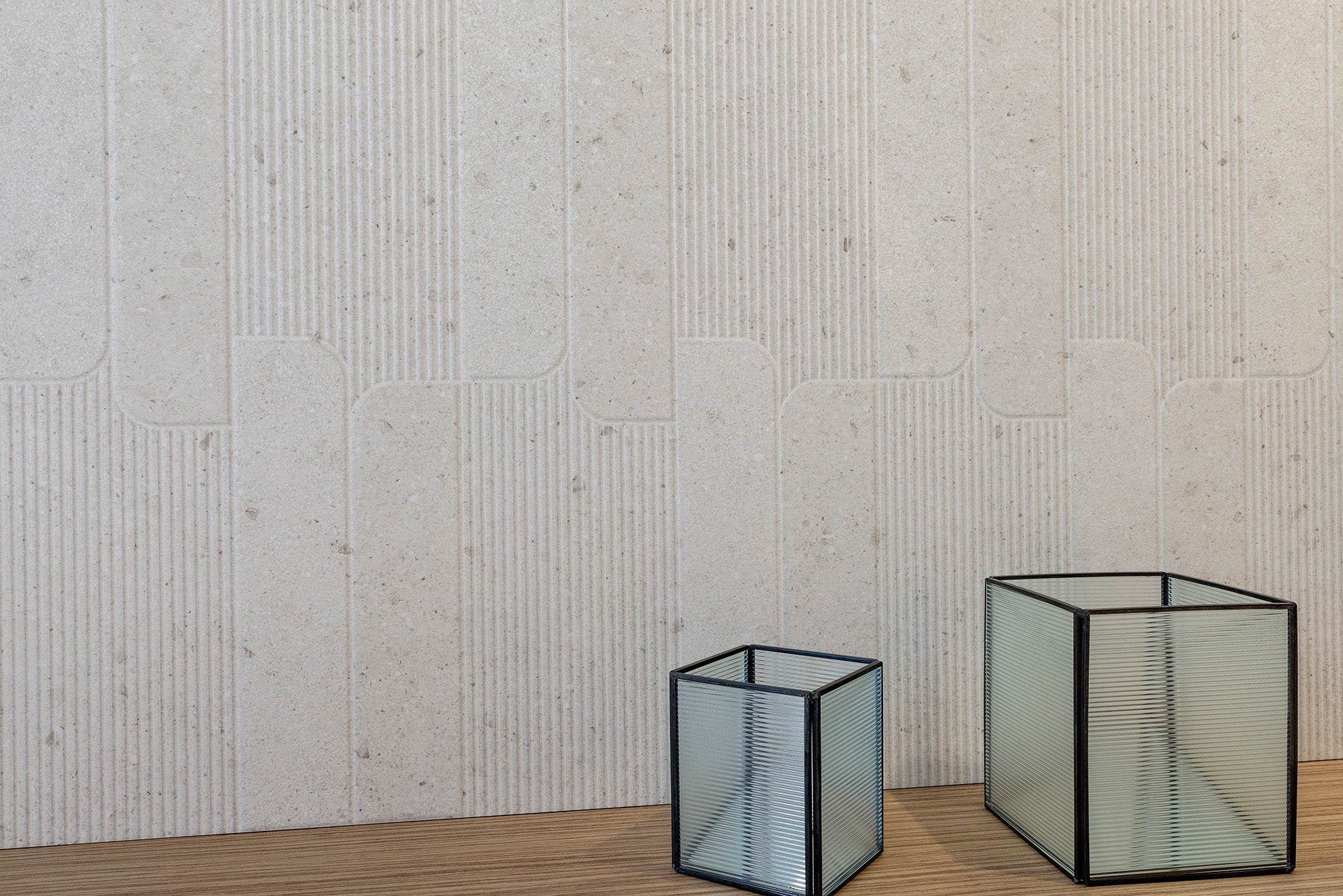 room setting image of art decor style tiles