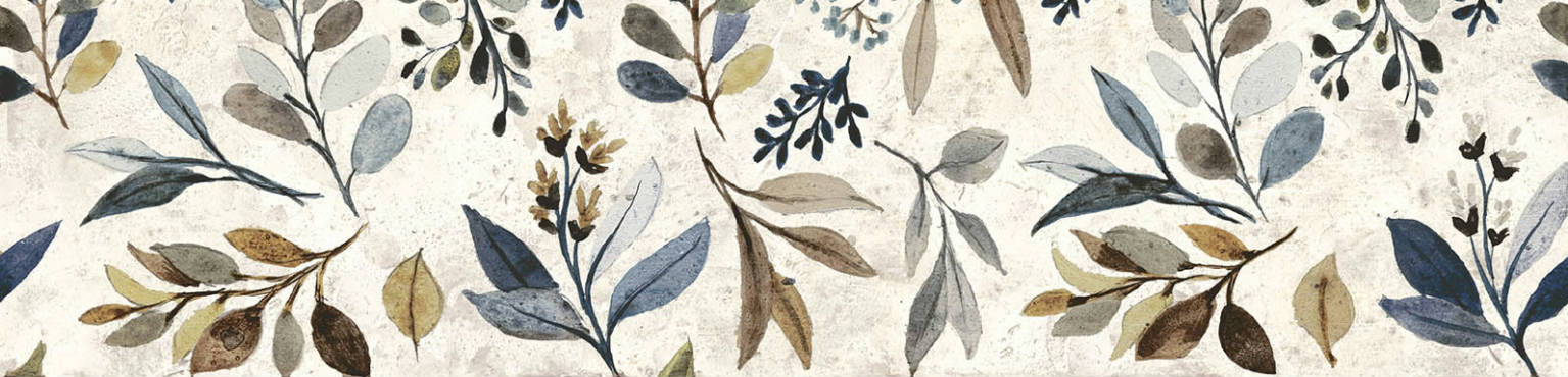 Flower Tiles Evergreen 6 x 24.5cm