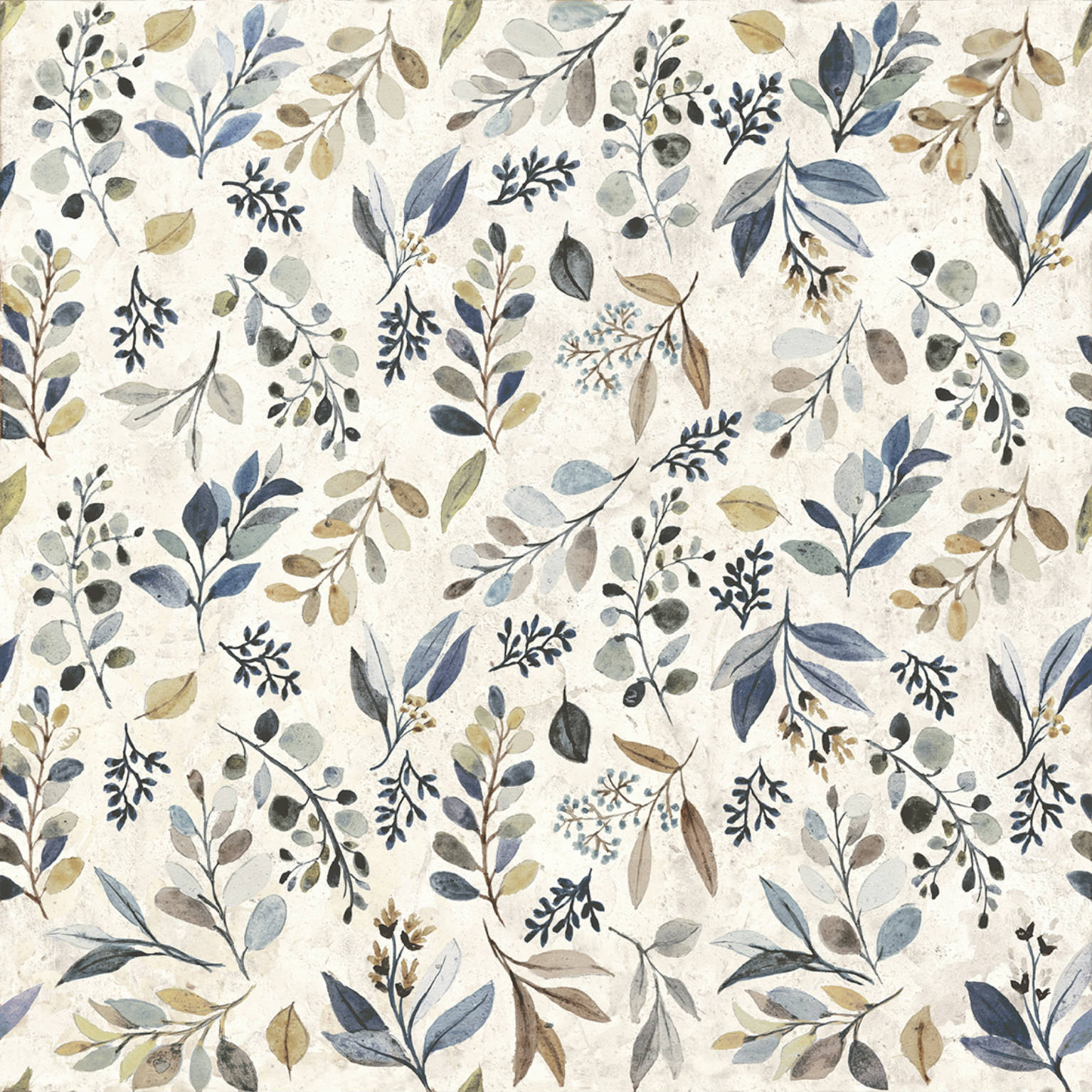 Flower Tiles Evergreen 6 x 24.5cm