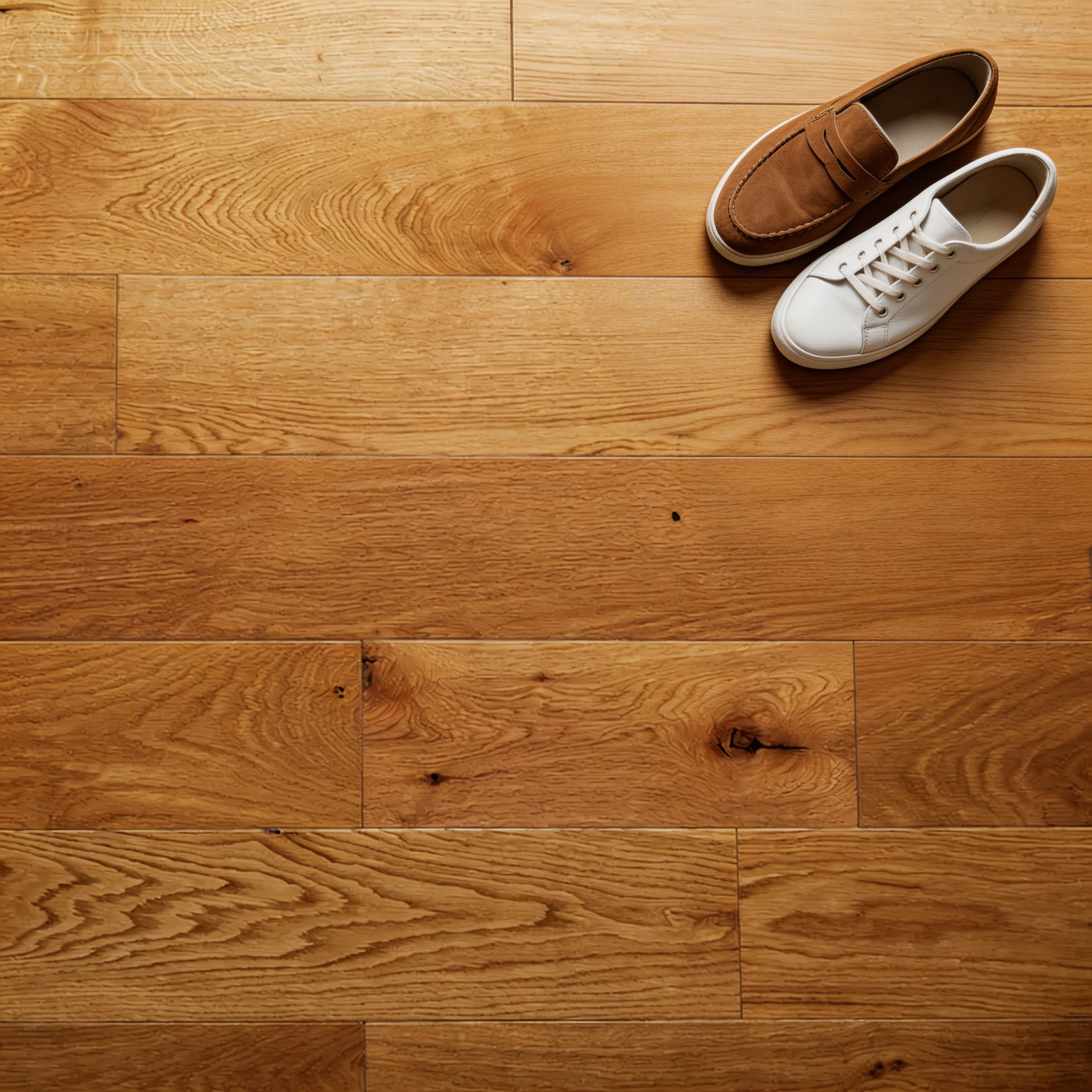 Glen 18/3mm Oak - Brushed & UV Oiled