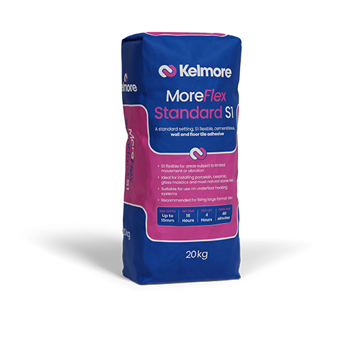 Kelmore MoreFlex Semi Rapid S1 White