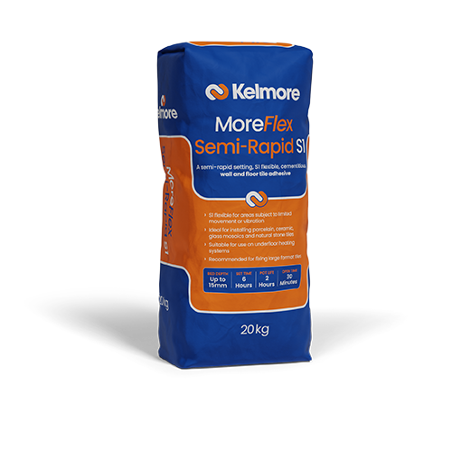 Kelmore MoreFlex Semi Rapid S1 Grey