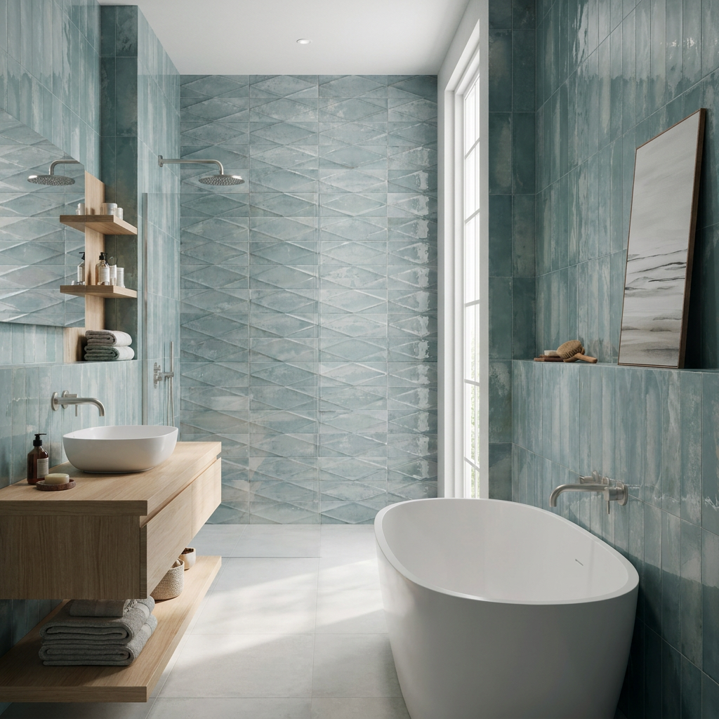 Jewel 15x45cm Porcelain Tile