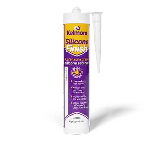 Kelmore Silicone Finish Slate Grey - 310ml
