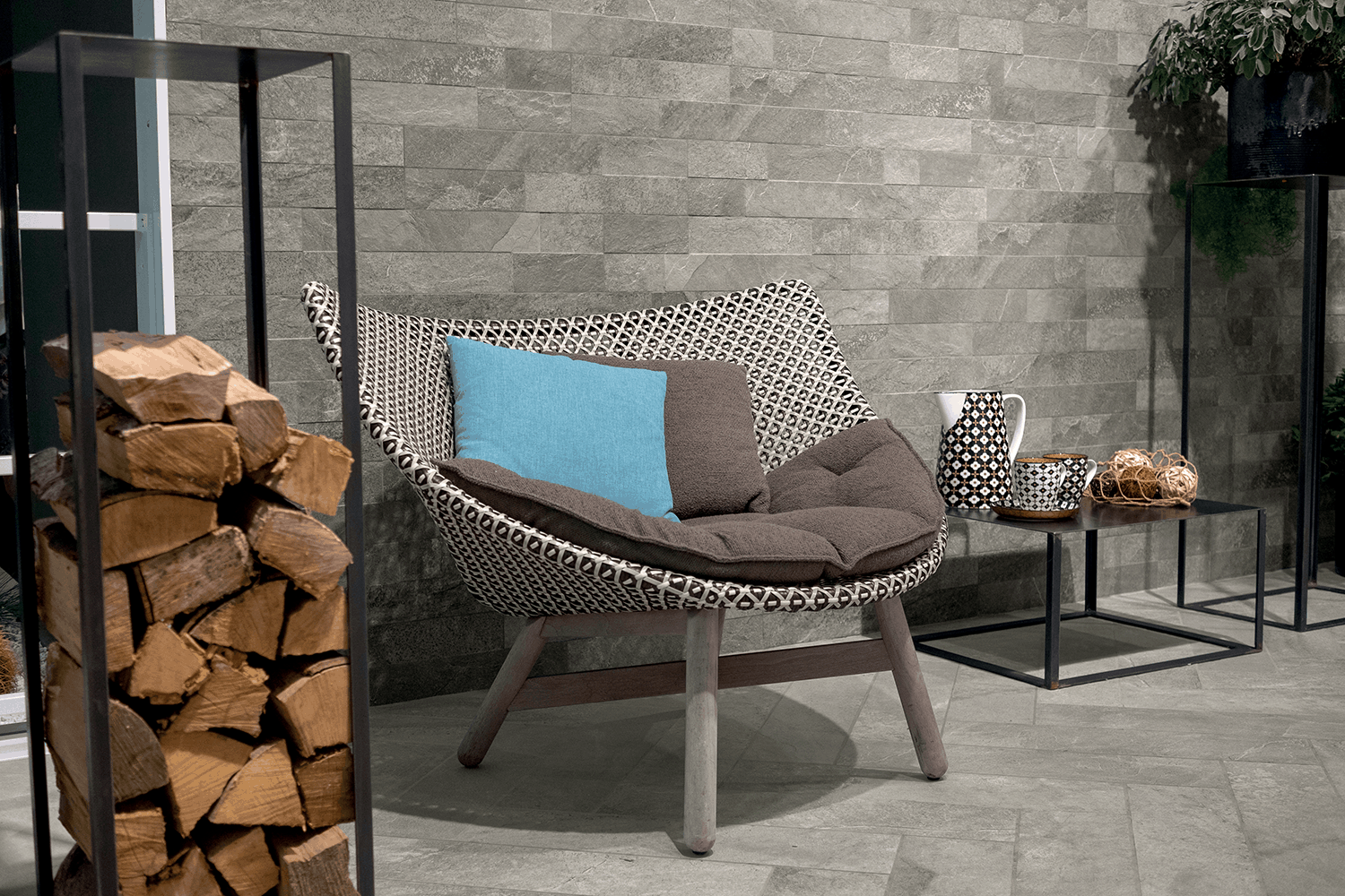 Pave Wall Ardes GRIGIO