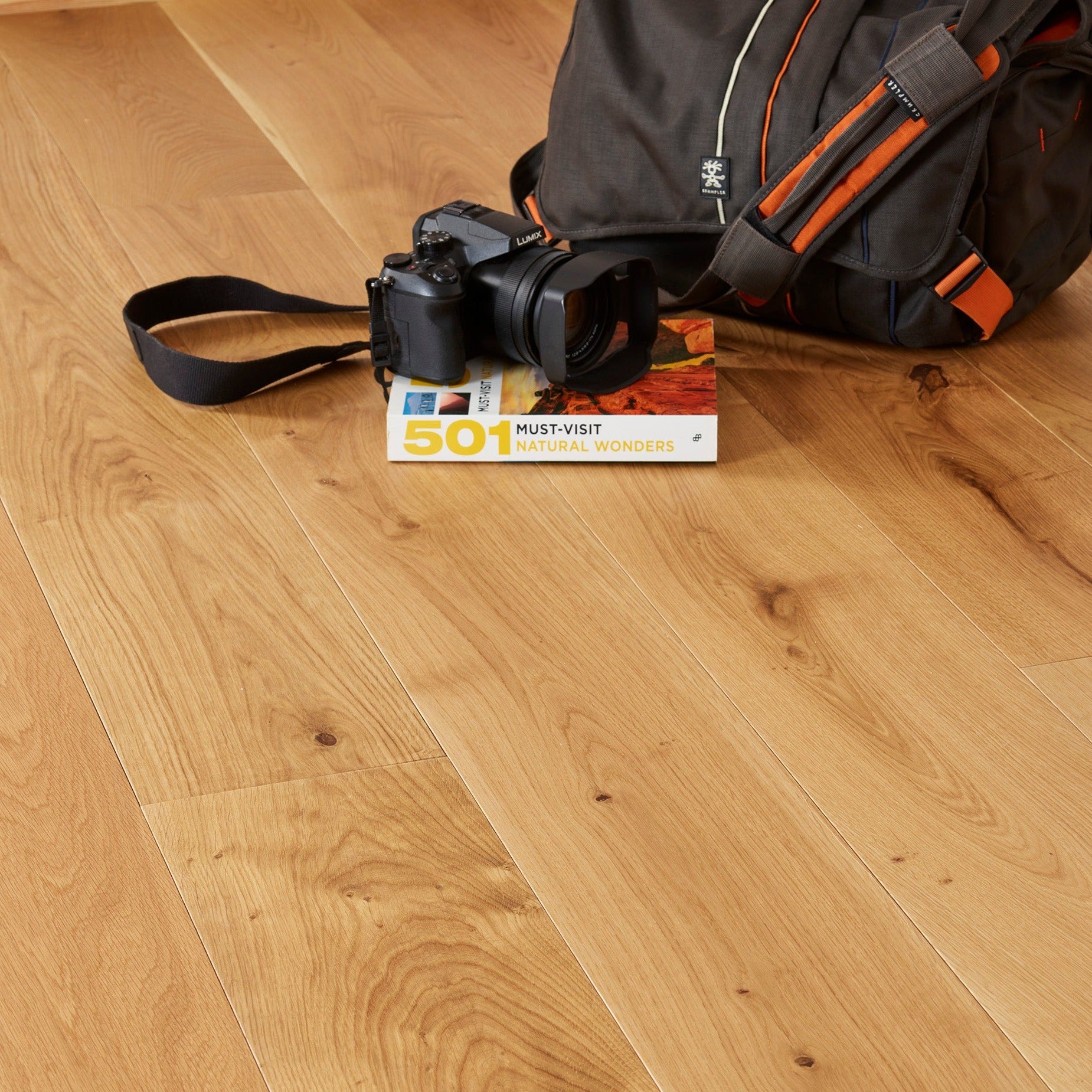 Castle 190 Wide 14mm French Oak - UV Oiled