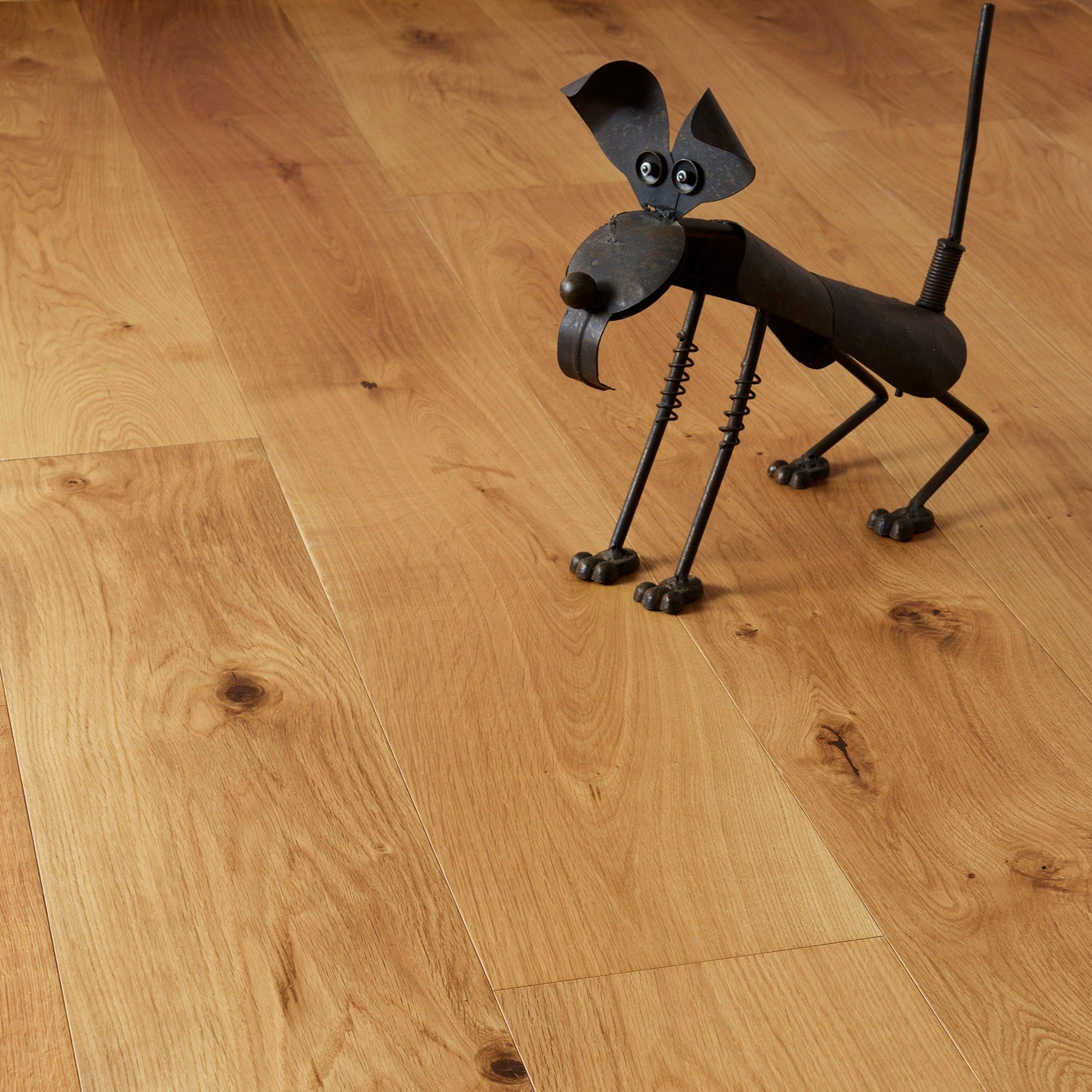 Wide Barn 14/4mm French Oak - UV Oiled