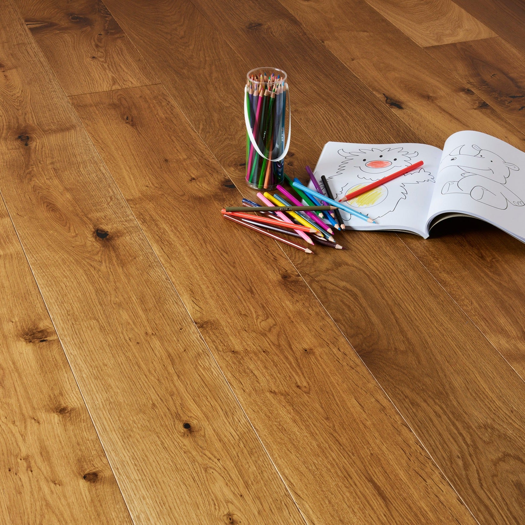 Westbury Plank 14mm French Oak Smoked / UV Oiled