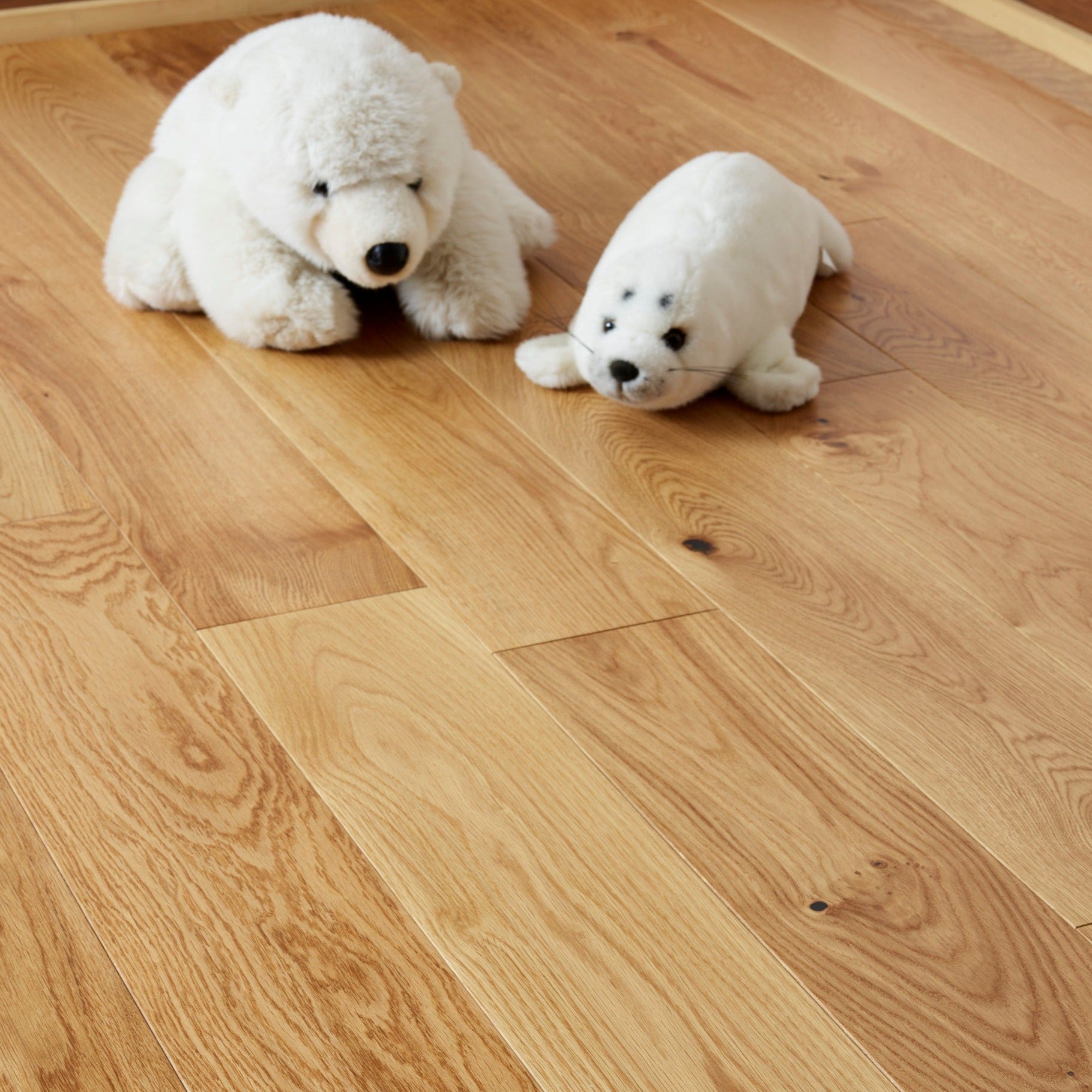 Glen Oak 18/3mm - Satin Lacquered