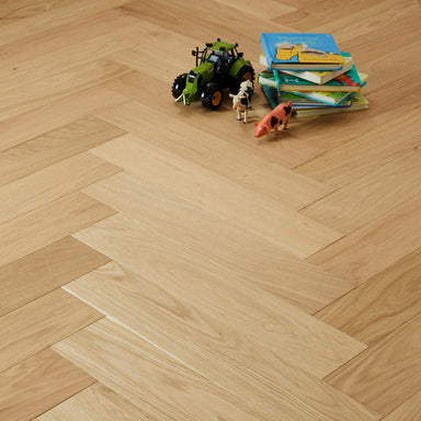 APSLEY - Oak Herringbone ambience