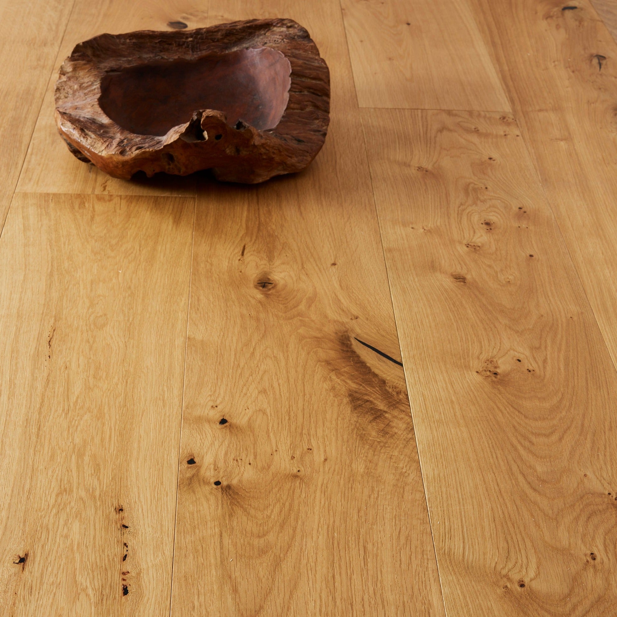 Palace Wide Barn Oak 20/6mm French Oak- UV Oiled