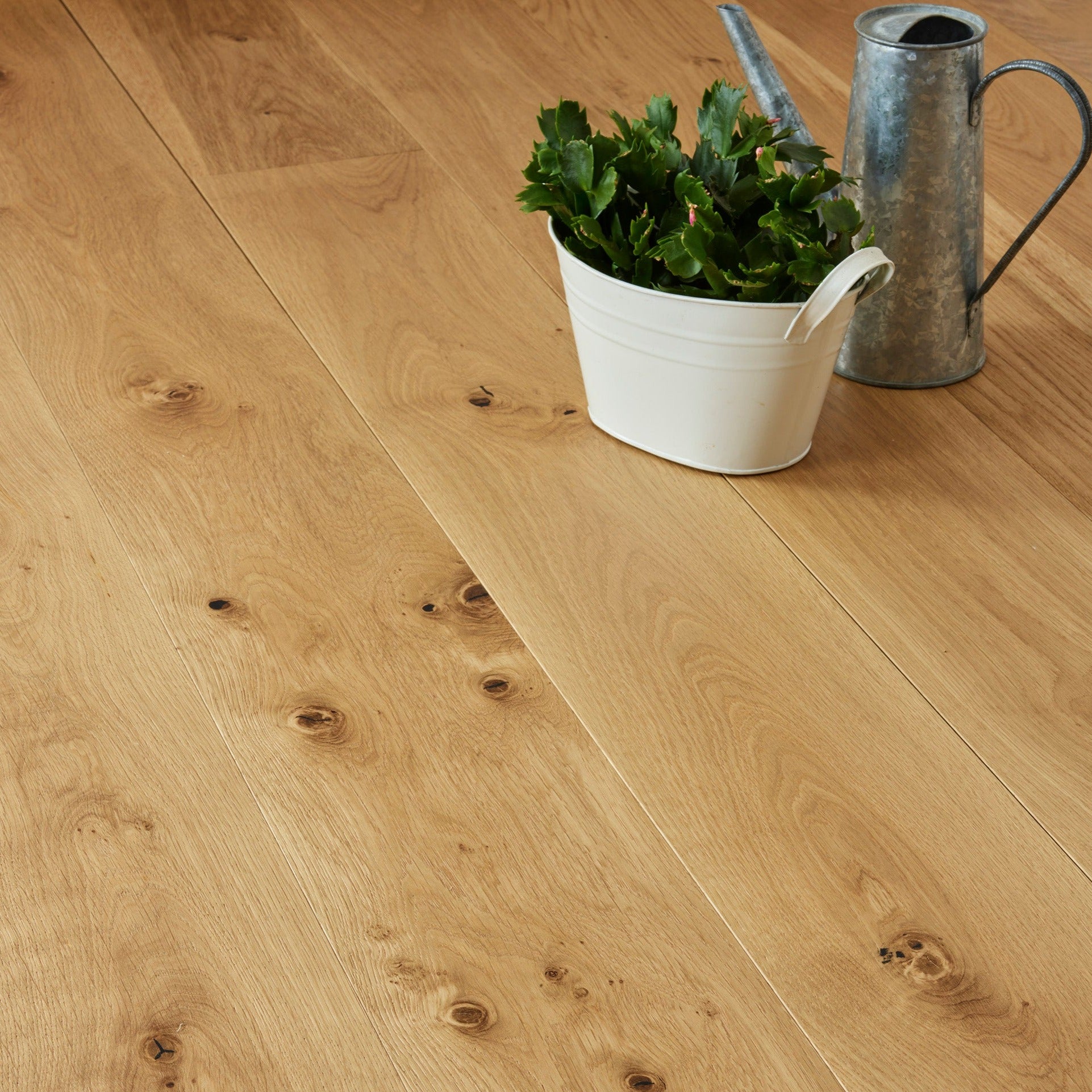 Palace Oak 20/6mm - Brushed & UV Oiled