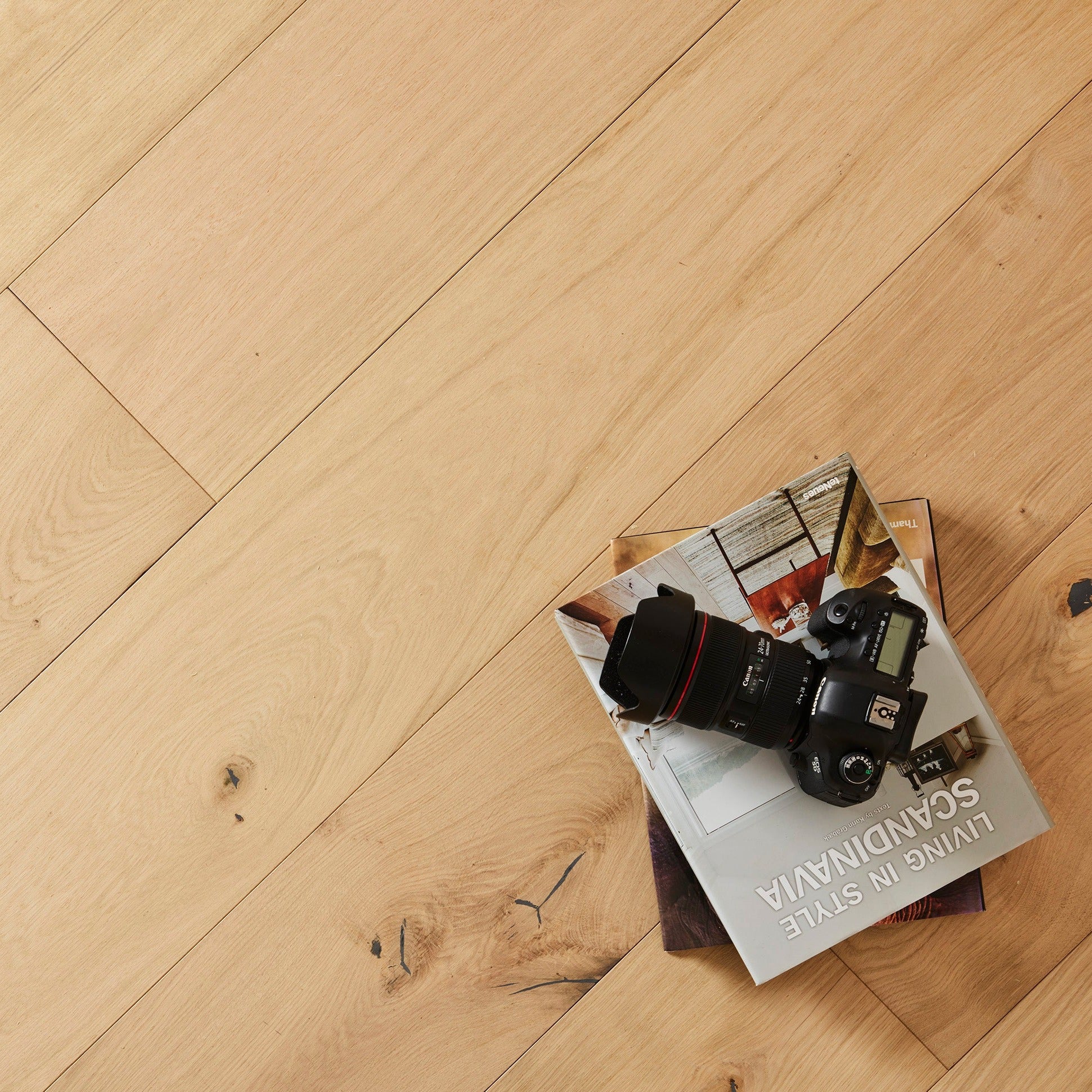 Palace Wide Barn Oak 20/6mm French Oak- Unfinished