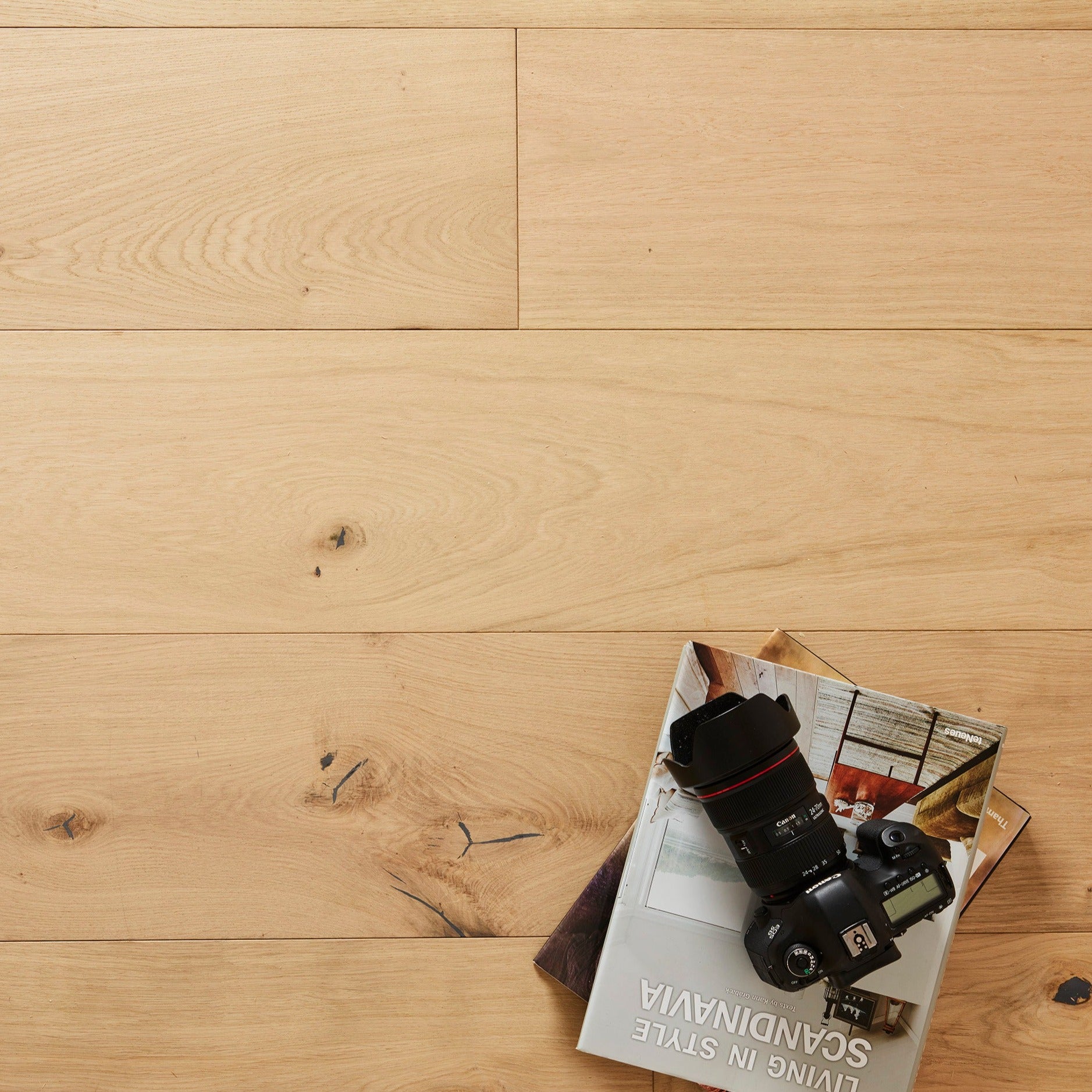 Palace Wide Barn Oak 20/6mm French Oak- Unfinished