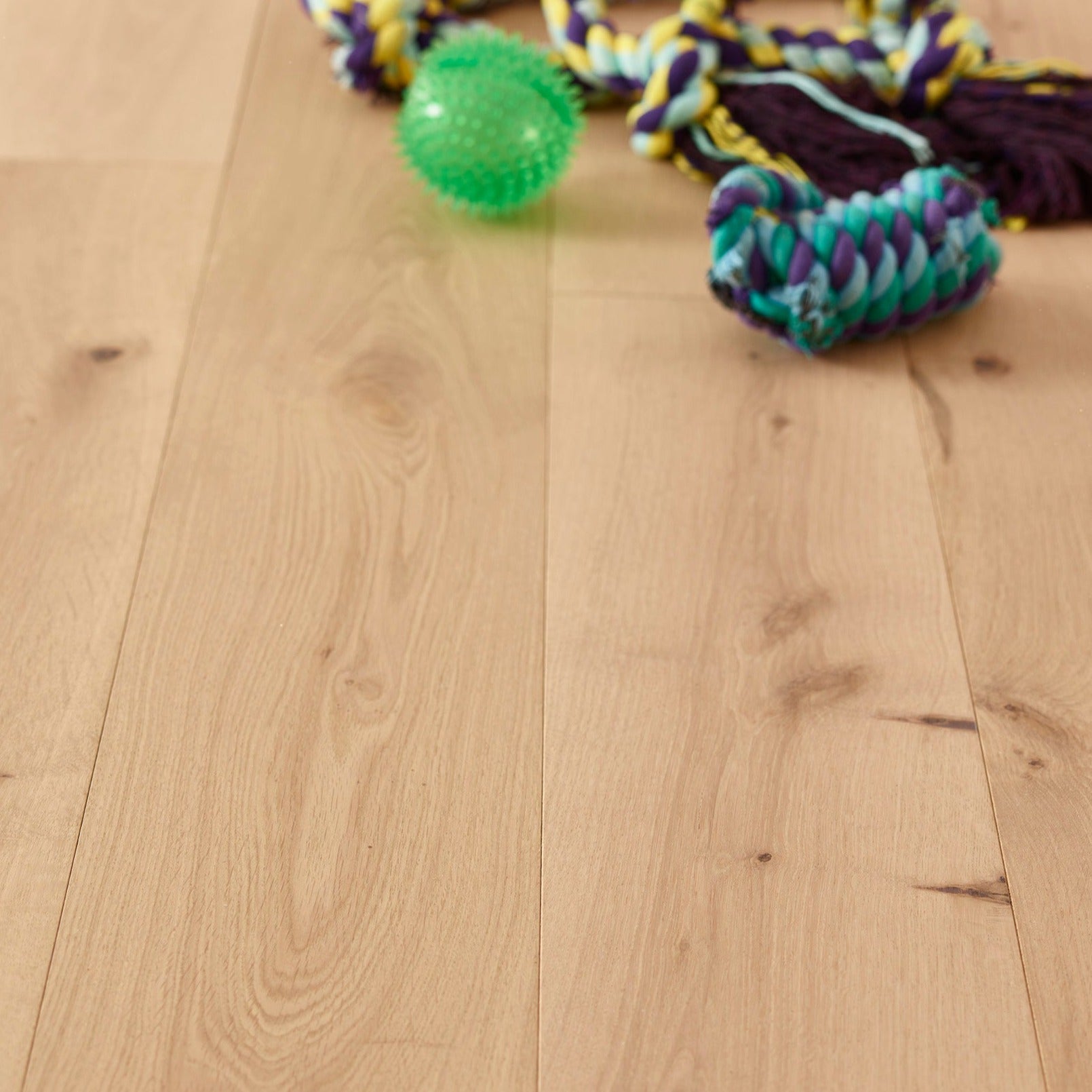 Castle RAW Oak - Invisible Matt Lacquer