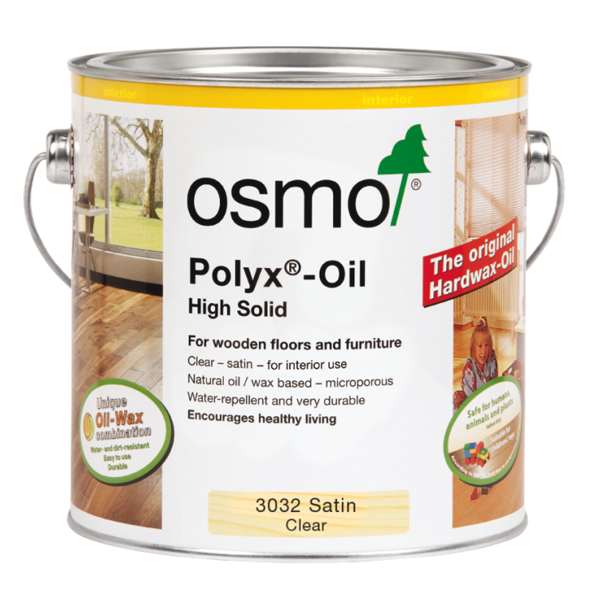 Osmo Polyx®-Oil Original Clear Satin 2.5L 3032D
