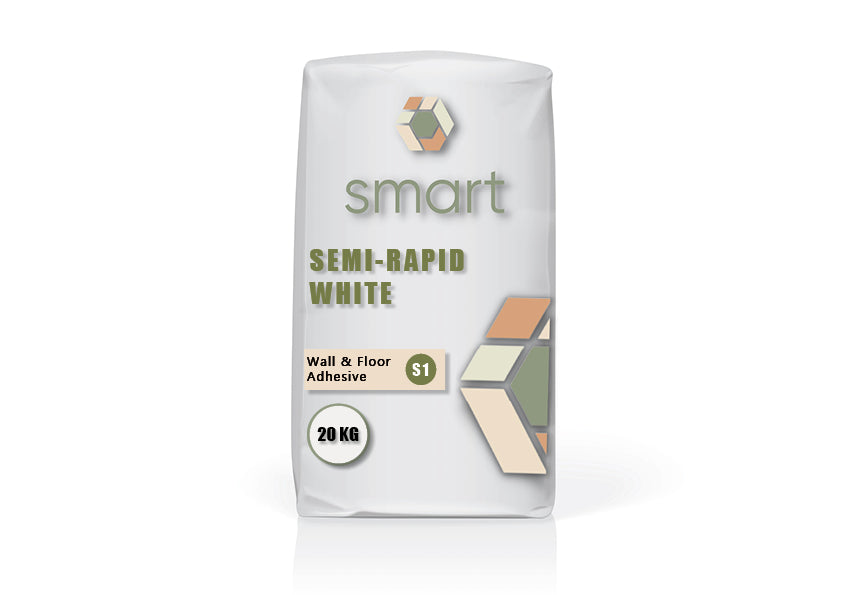 SEMI RAPID FLEX WHITE - 20KG